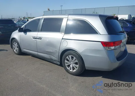 2016 Honda Odyssey Ex from USA, damaged, VIN 5FNRL5H43GB116629